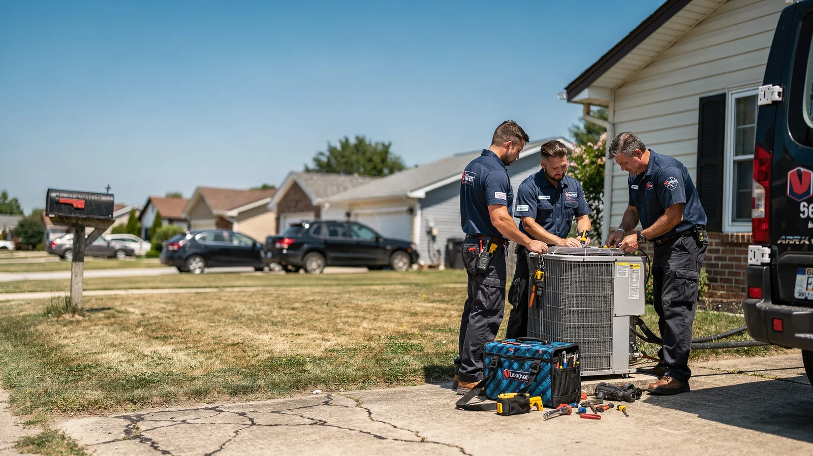 Hvac Repair in Ore City, TX near me